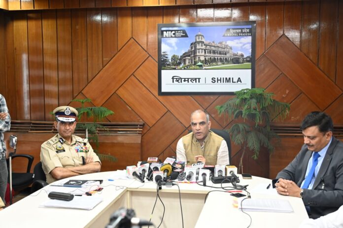 नशे के खिलाफ कार्यकारी मुख्य सचिव की बैठक