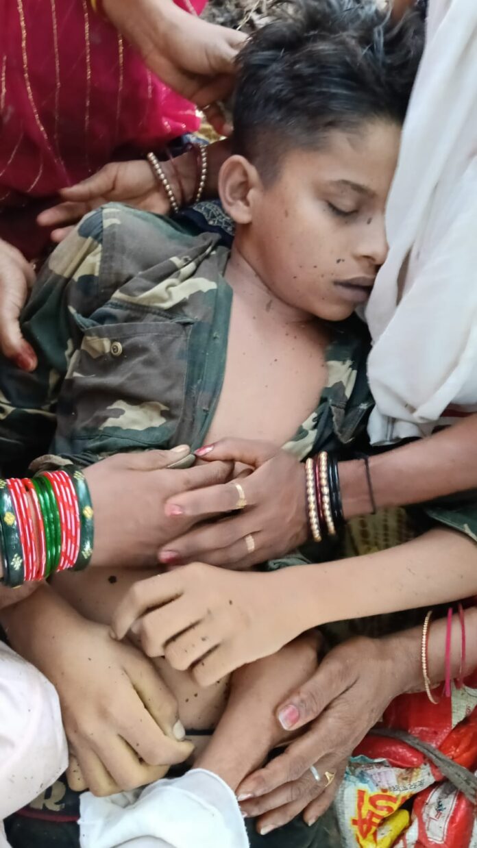 नाबालिक शव मामला हिंदी समाचार