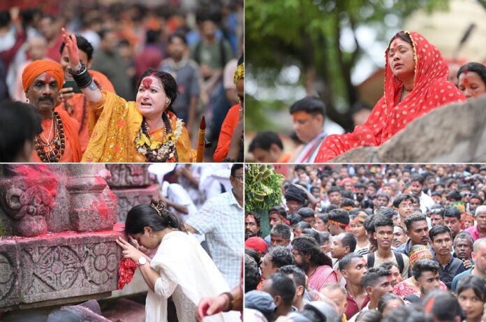 कामाख्या मंदिर की सुंदर तस्वीरें देखें