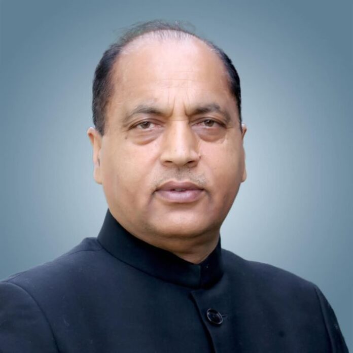 जयराम ठाकुर की जीवनी फोटो