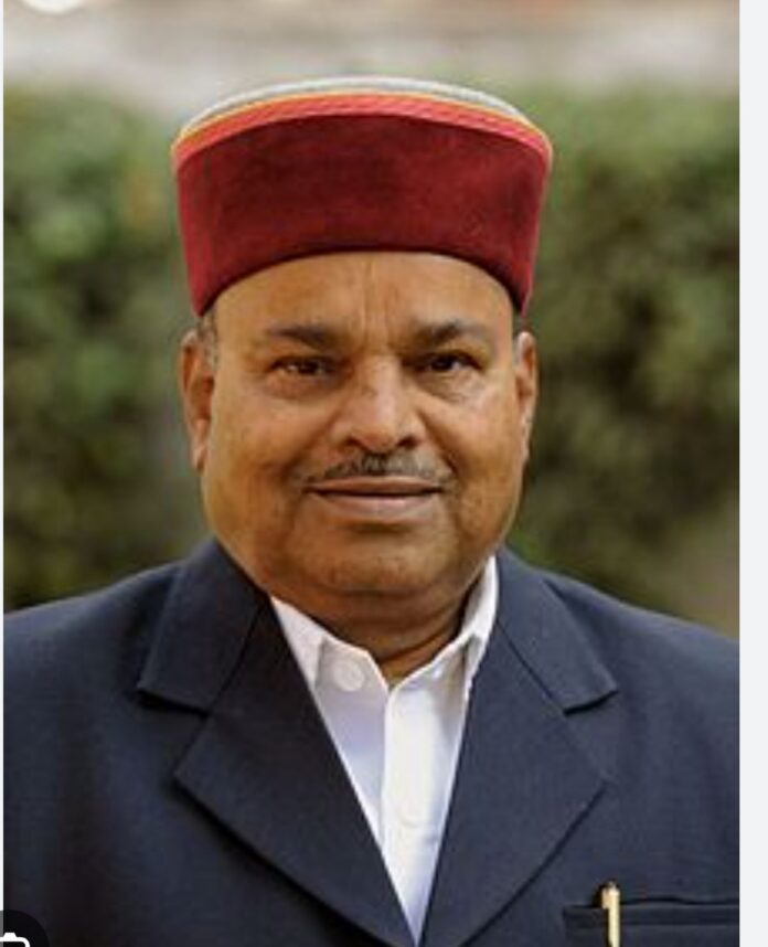 राजपाल थावरचंद गहलोत की तस्वीर