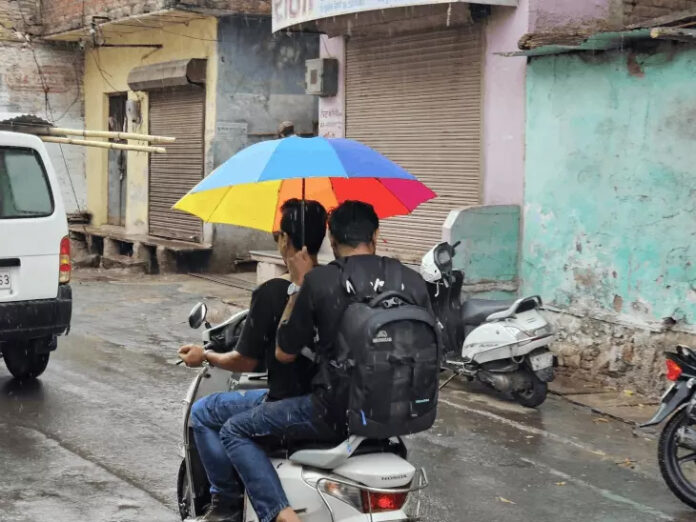 मानसून सक्रिय मंदसौर में बारिश
