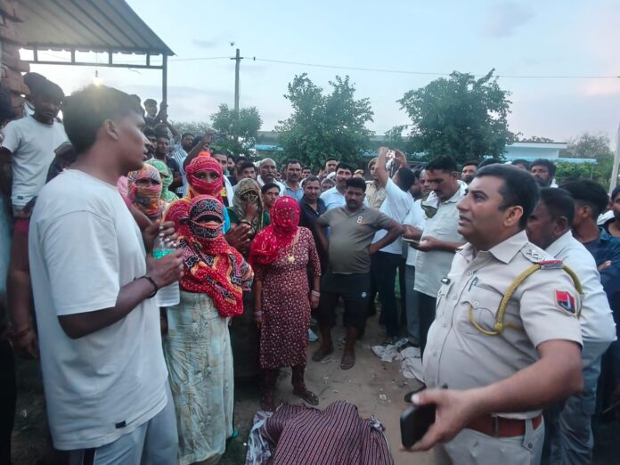 शराब दुकान पर हुई मौत का मामला