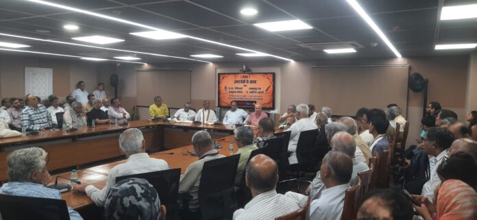 आईजीएनसीए के अध्यक्ष पद्म भूषण राम बहादुर राय