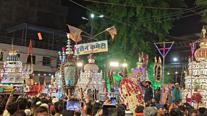 जबलपुर में मोहर्रम का समापन