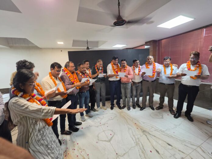 पीएमएस नवनियुक्त पदाधिकारी की नियुक्ति