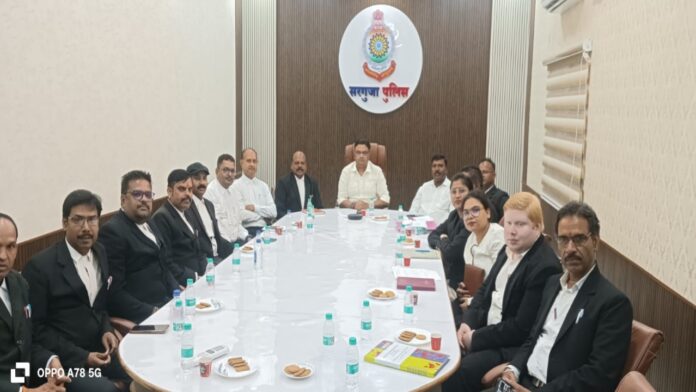 अभियोजन अधिकारियों के साथ बैठक का महत्व