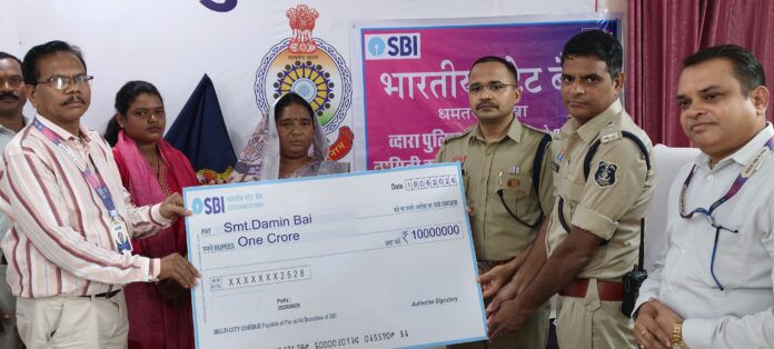 पुलिस कार्यक्रम और अधिकारियों का स्वागत