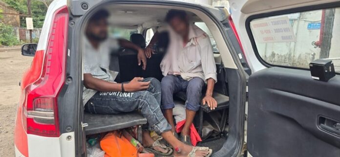 डायल 112 सेवा की तेजी से मदद