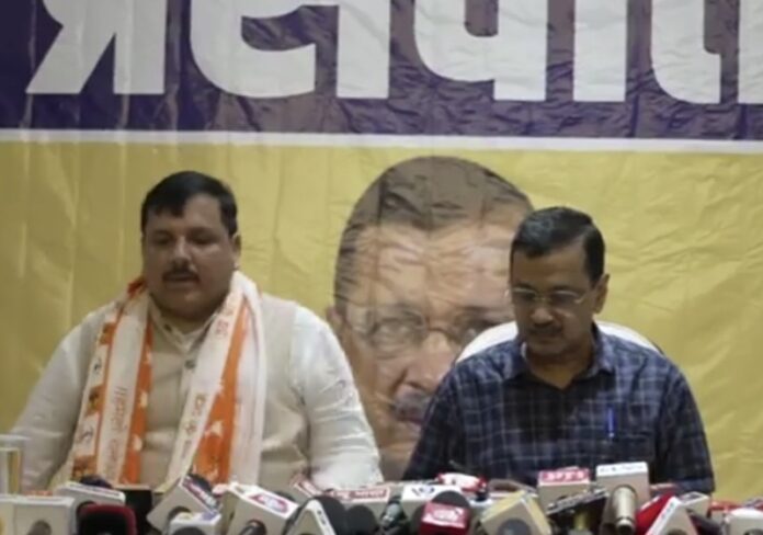 अरविंद केजरीवाल की राजनीतिक यात्रा