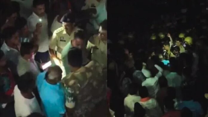 नकटी गांव अतिक्रमण विरोध फोटो