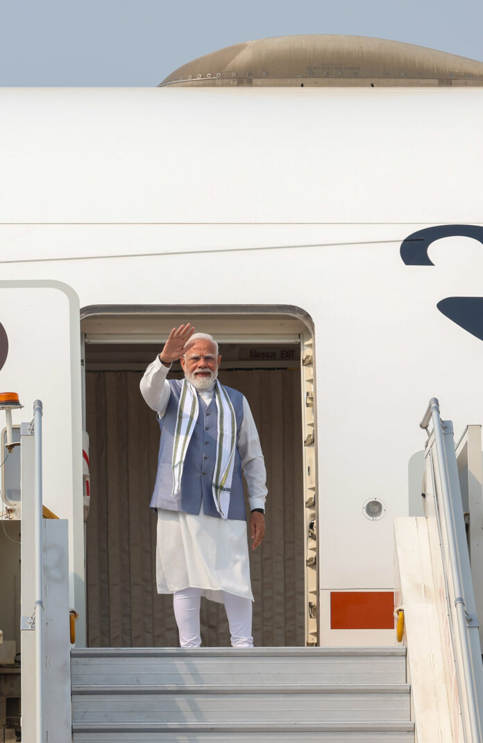 प्रधानमंत्री नरेन्द्र मोदी सेशेल्स दौरा
