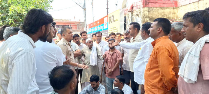 ग्रामीण पुलिस कार्रवाई