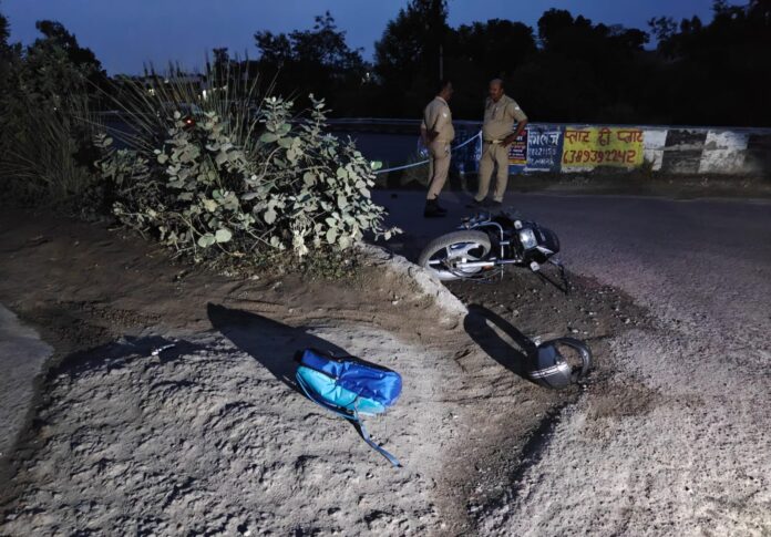 पुलिस एनकाउंटर की तस्वीर