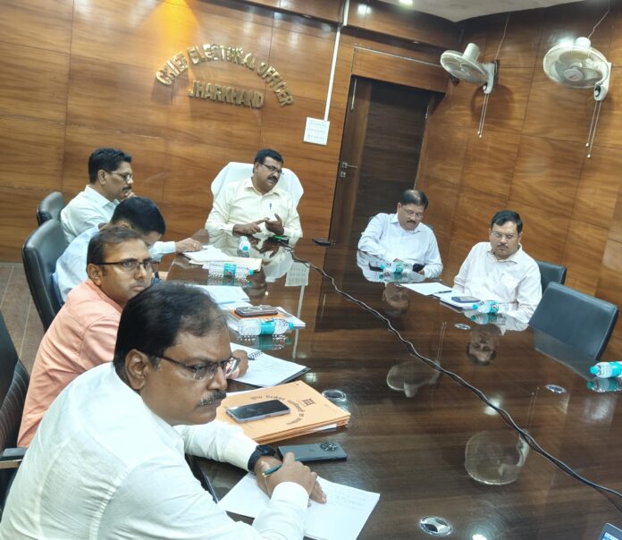 मुख्य निर्वाचन पदाधिकारी जानकारी