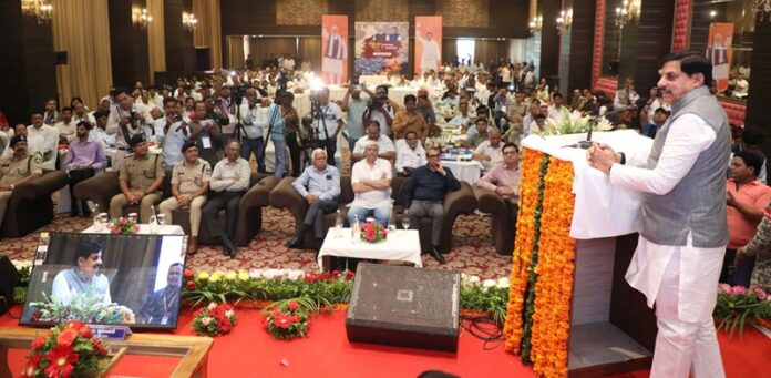 मुख्यमंत्री डॉ. मोहन यादव ने उज्जैन में कार्यशाला को सम्बोधित किया