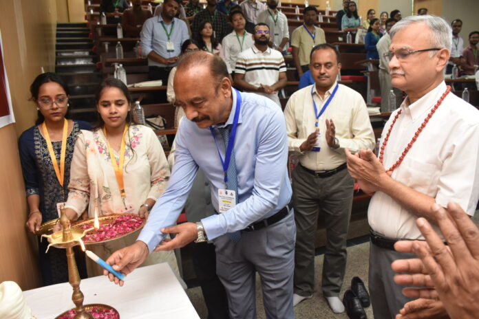 रेडियोबायोलॉजी पाठ्यक्रम का शुभारंभ