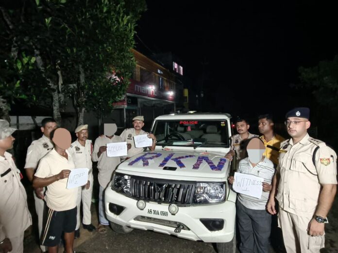 बंगाल पुलिस ने 2.4 करोड़ के याबा टैबलेट की कार्रवाई में एक आरोपी को गिरफ्तार किया बंगाल पुलिस ने 2.4 करोड़ के याबा टैबलेट की कार्रवाई में एक आरोपी को गिरफ्तार किया