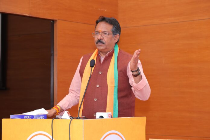 भाजपा दिल्ली प्रदेश अध्यक्ष हर्ष मल्होत्रा की जीत