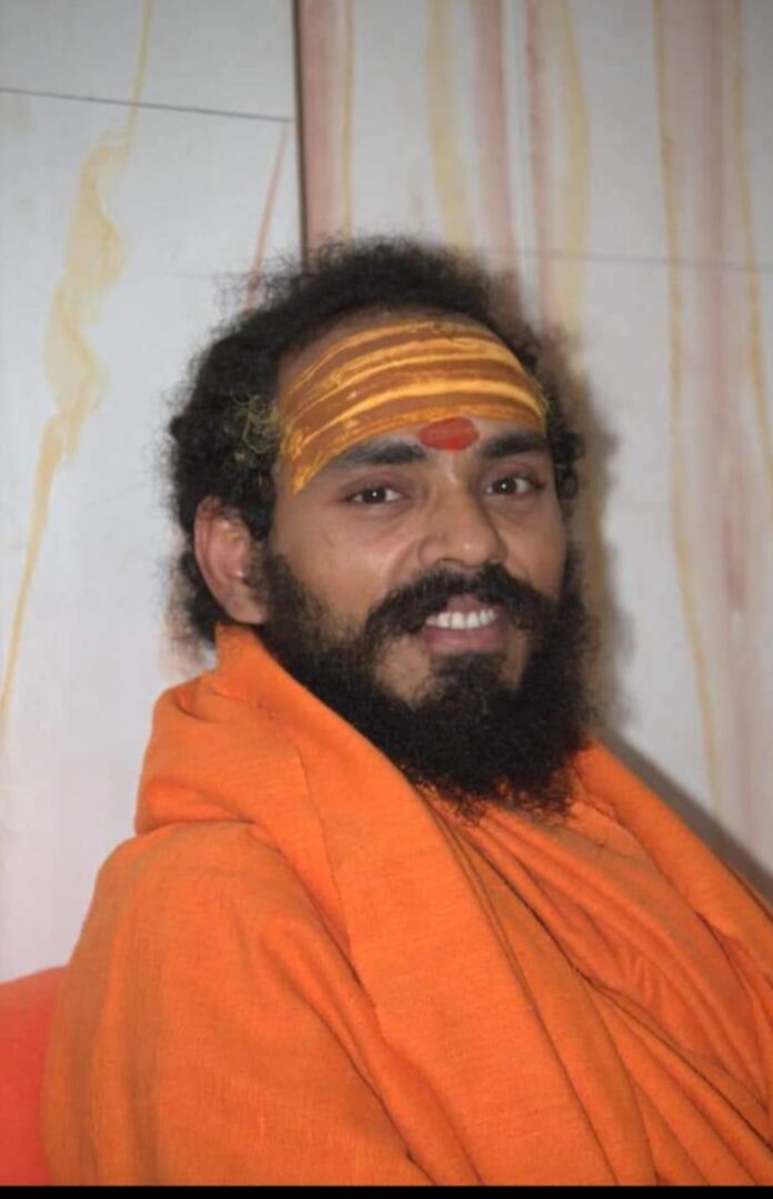 महंत राजेश्वरानंद सरस्वती जी महाराज की तस्वीर