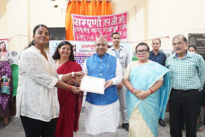दिल्ली विधानसभा अध्यक्ष विजेंद्र गुप्ता बाल संस्कार शिविर