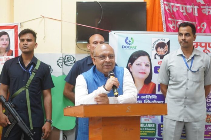 दिल्ली विधानसभा अध्यक्ष विज का संबोधन