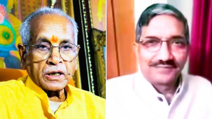 चंपत राय आणि डॉ. अनिल मिश्रा बॉलीवुड स्टार