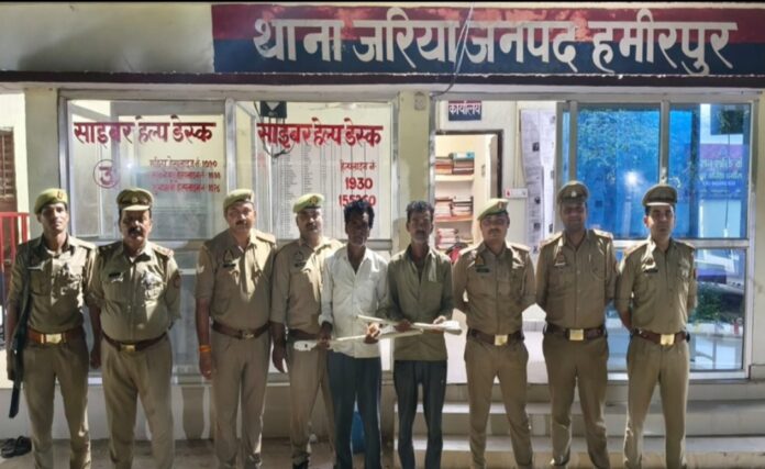 दो सगे भाई अरेस्ट हुए हत्या में