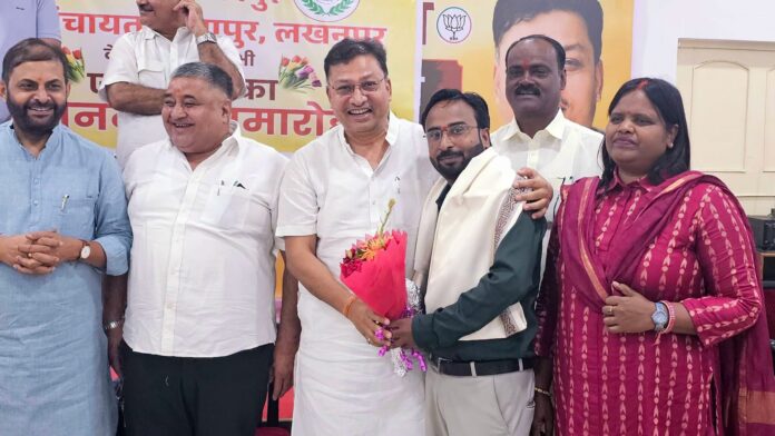 नए एल्डरमैन सम्मान और स्वागत