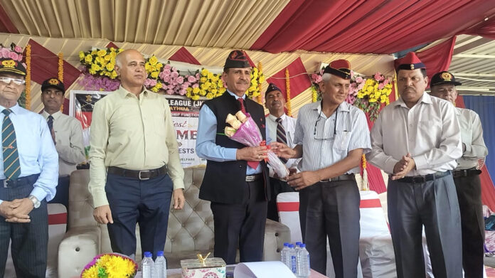 भारतीय सैनिकों की एकता को मजबूत करने के लिए JKESL में शामिल हुआ कठुआ वेलफेयर एसोसिएशन