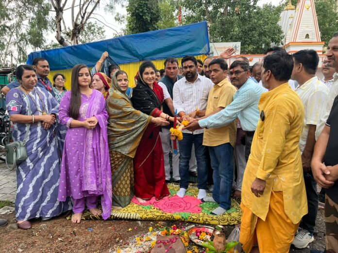 भोपाल में विकास कार्यों का भूमिपूजन