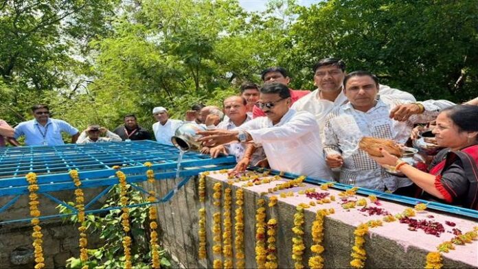गंगा संवर्धन अभियान का समापन कार्यक्रम