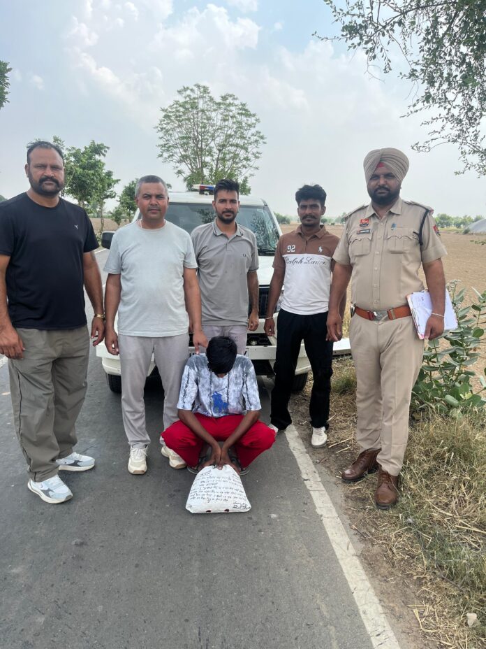 चूरापोस्त गिरफ्तार की तस्वीर