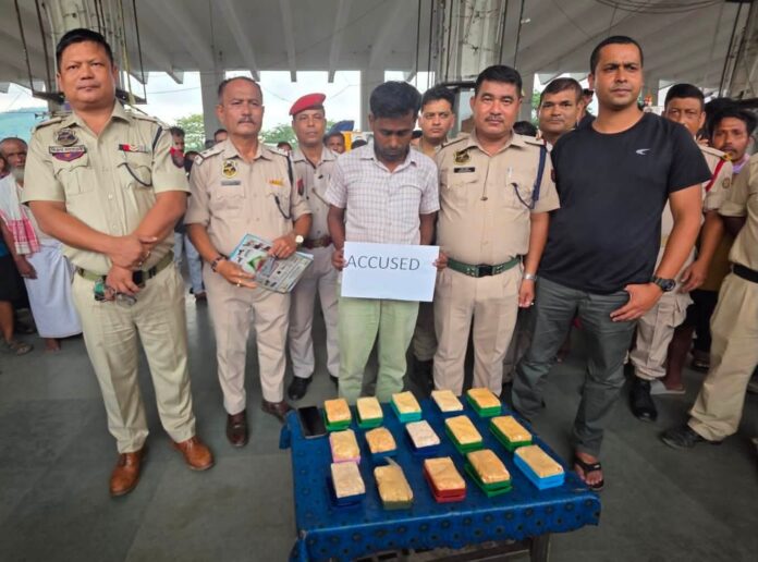 यूपी का ड्रग्स तस्कर गिरफ्तार