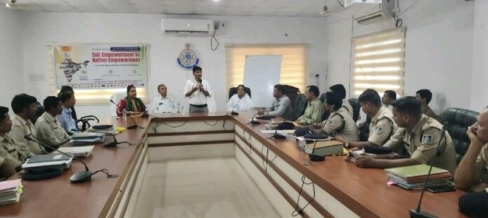 GRP अधिकारियों के लिए तनाव प्रबंधन कार्यशाला आयोजन