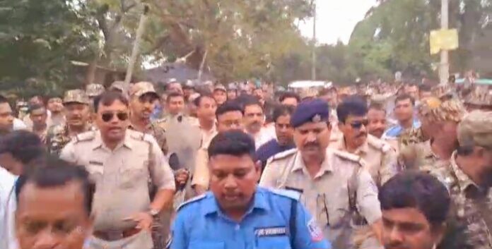 असित सिंह पुलिस कार्रवाई