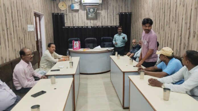 काशी पत्रकार संघ समारोह में शोक सभा