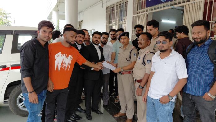 जबलपुर में पैगंबर मोहम्मद विरोध प्रदर्शन