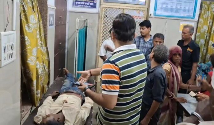 दमोह में आकाशीय बिजली का दोहरा कहर