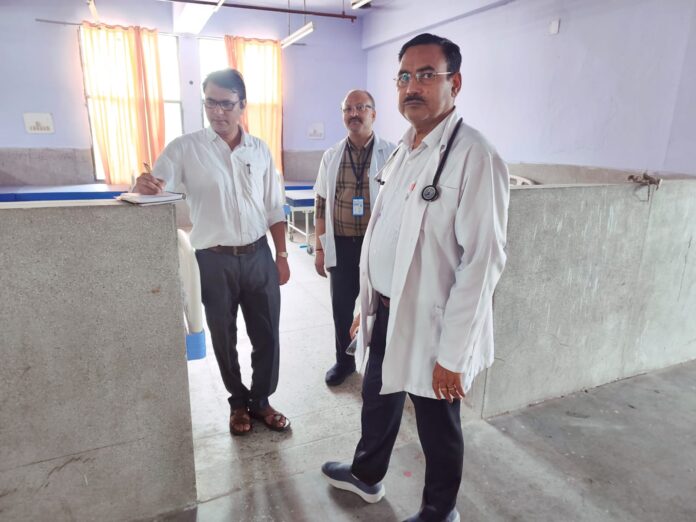 हिमाचल अस्पताल निरीक्षण समाचार