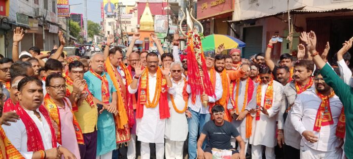अमरनाथ यात्रा का महत्वपूर्ण दृश्य
