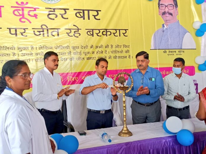 पल्स पोलियो immunization अभियान