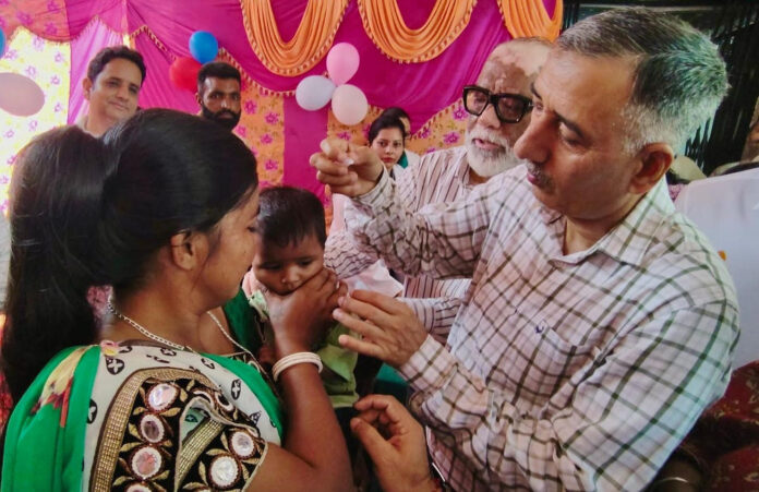 बच्चों के लिए सुरक्षा कवच अभियान