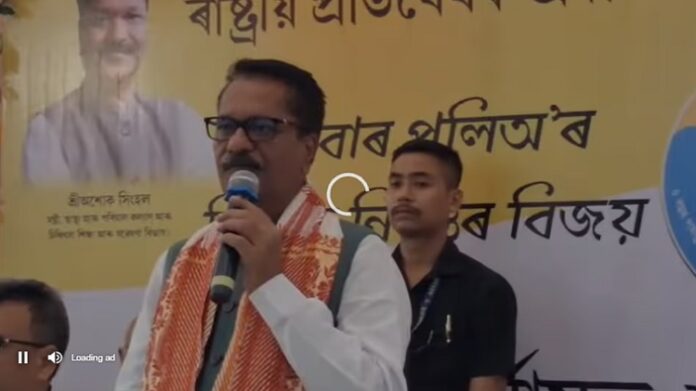 असम में पल्स पोलियो अभियान की शुरुआत