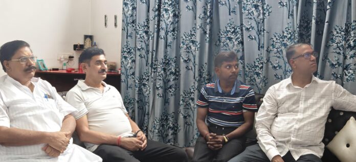 मुरादाबाद के रामगंगा विहार में भूत संख्या 262 पर भाजपा पदाधिकारी