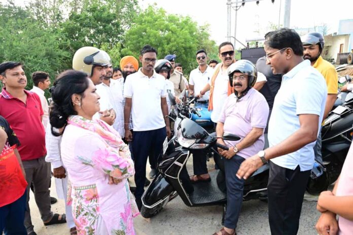 उप मुख्यमंत्री अरुण साव बिलासपुर सफाई व्यवस्था