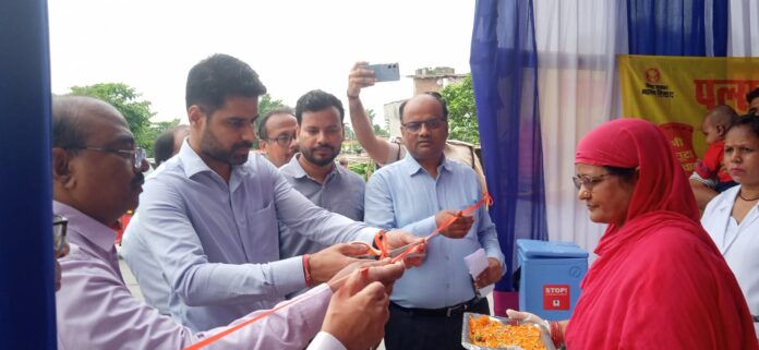 पोलियो कैंपेन किशनगंज में शुरू