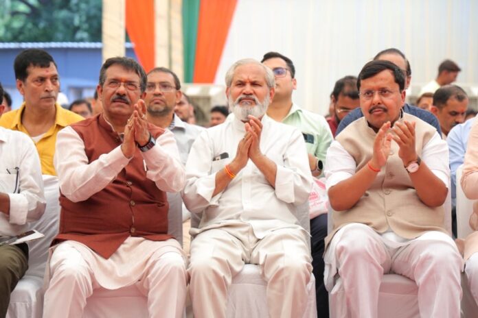 प्रधानमंत्री नरेन्द्र मोदी का मन की बात कार्यक्रम