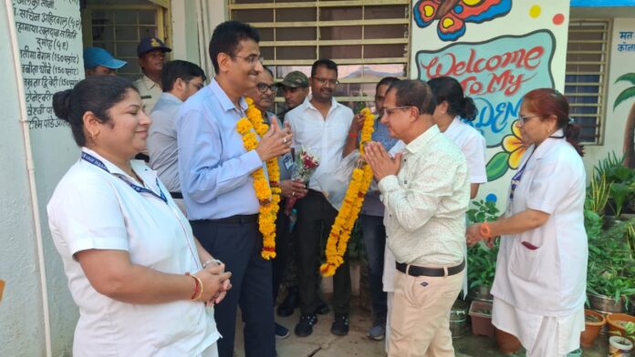 दमोह में पल्स पोलियो अभियान का शुभारंभ