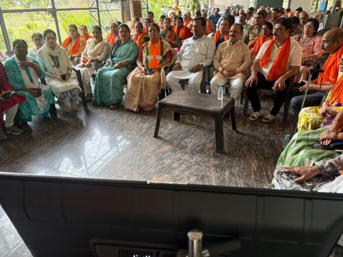 सरोज कुशवाहा प्रदेश अध्यक्ष चुने गए